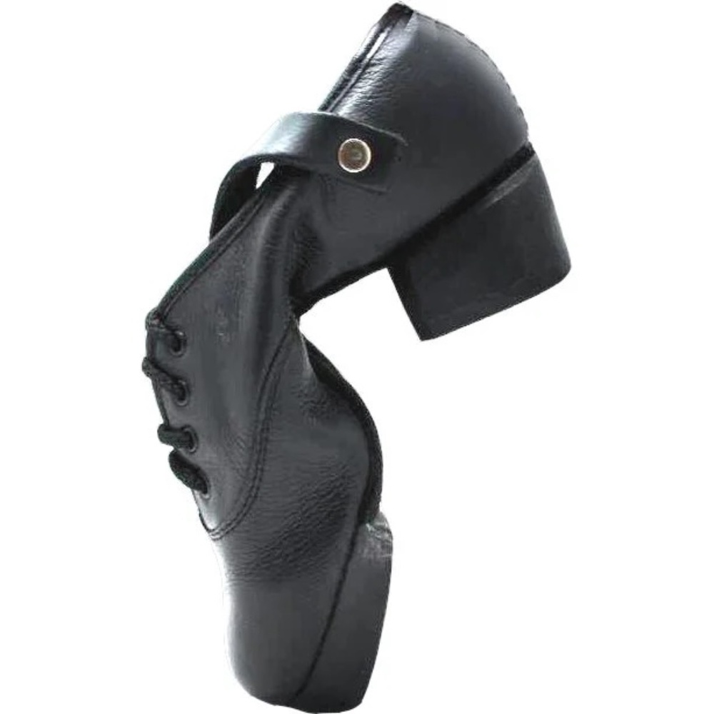 Rutherford Ultra Lite Gold Irish Dance Hard Shoes - Jig, Heavy UK 5